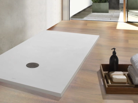 Receveur de douche, haut de gamme, Largeur 65 à 210 X 65 à 120 cm, résine pleine masse, finition lisse anti glissante PN18, Garantie 5 ans, Livraison rapide et offerte